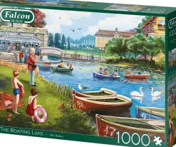 Falcon de Luxe - Legpuzzel - The Boating Lake - 1000 stukjes