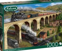 Falcon de Luxe - Legpuzzel - The Viaduct - 1000 stukjes