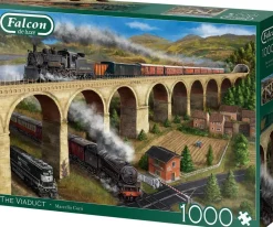 Falcon de Luxe - Legpuzzel - The Viaduct - 1000 stukjes