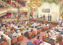 Falcon de Luxe - Legpuzzel - The Bingo Hall - 1000 stukjes