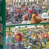 Falcon de Luxe - Legpuzzel - The Motorcycle Show - 2 x 500 stukjes