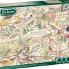 Falcon de Luxe - Legpuzzel - The Country Diary Postcards - 1000 stukjes