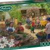 Falcon de Luxe - Legpuzzel - The Vegetable Garden - 1000 stukjes