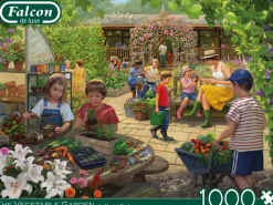 Falcon de Luxe - Legpuzzel - The Vegetable Garden - 1000 stukjes