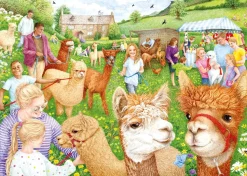 Falcon de Luxe - Legpuzzel - The Alpaca Farm - 1000 stukjes