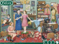 Falcon de Luxe - Legpuzzel - The Dressmaker - 1000 stukjes