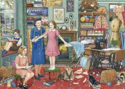 Falcon de Luxe - Legpuzzel - The Dressmaker - 1000 stukjes