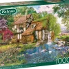 Falcon de Luxe - Legpuzzel - Watermill Cottage - 1000 stukjes