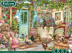 Falcon de Luxe - Legpuzzel - Country Conservatory - 1000 stukjes