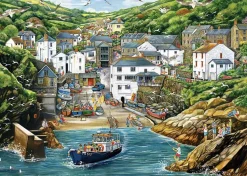 Falcon de Luxe - Legpuzzel - Portloe - 1000 stukjes