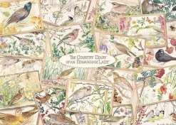 Falcon de Luxe - Legpuzzel - The Country Diary 4 Seasons - 1000 stukjes