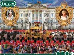 Falcon de Luxe - Legpuzzel - The Queen's Platinum Jubilee - 1000 stukjes