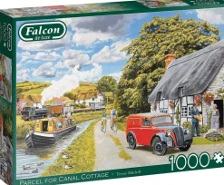 Falcon de Luxe - Legpuzzel - Parcel for Canal Cottage - 1000 stukjes