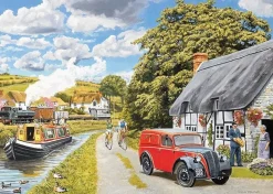 Falcon de Luxe - Legpuzzel - Parcel for Canal Cottage - 1000 stukjes