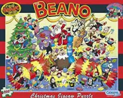 Gibsons - Legpuzzel - Beano Kinderkerst Puzzel - 200 stukjes
