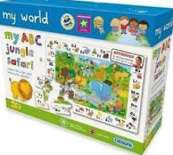 Gibsons - Legpuzzel - Jungle Safari ABC - 30 stukjes