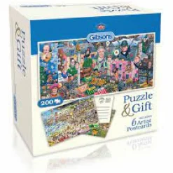 Gibsons - Legpuzzel - Mike Jupp - 200 stukjes