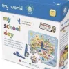 Gibsons - Legpuzzel - My School Day -  Gibsons legpuzzel - 24 stukjes