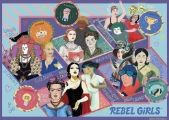 Gibsons - Legpuzzel - Rebel Girls - 100 stukjes