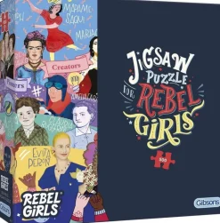 Gibsons - Legpuzzel - Rebel Girls - 500 stukjes