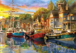 Gibsons - Legpuzzel - Sails at Sunset - 2x500 stukjes