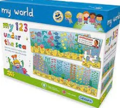 Gibsons - Legpuzzel - Under the Sea 123 - 30 stukjes