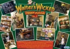 Gibsons - Legpuzzel - Wicked Walter 2 - the Edwardian Kitchen - 1000 stukjes