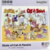 GoodWay - Legpuzzel - Jonny Hawkins - State of Cat-A-Tonnia - 1000 stukjes