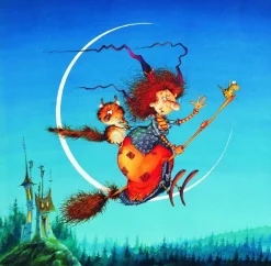 Grafika - Legpuzzel - Heks - Poezenvlucht - 1000 stukjes