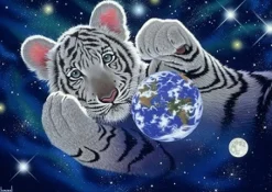 Grafika - Legpuzzel - A Hug for Mother - 1000 stukjes