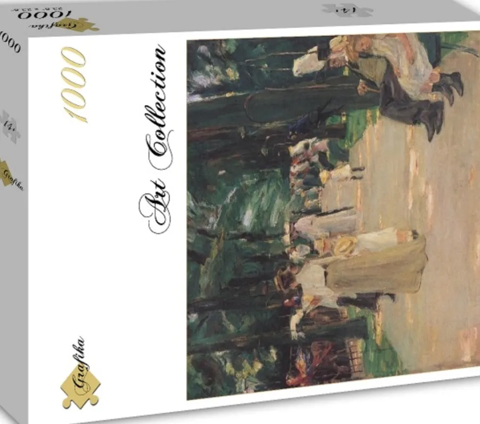 Grafika - Legpuzzel - Allée des Perroquets-1902 - 1000 stukjes