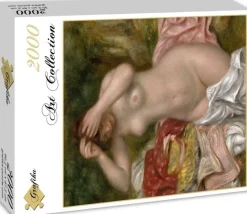 Grafika - Legpuzzel - Bather anno 1893 - 2000 stukjes