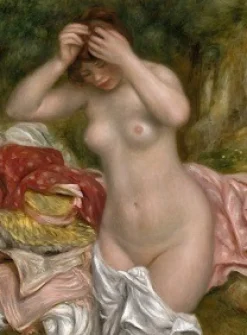 Grafika - Legpuzzel - Bather anno 1893 - 2000 stukjes