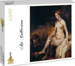Grafika - Legpuzzel - Bathseba met de brief van koning David - 1500 stukjes