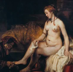 Grafika - Legpuzzel - Bathseba met de brief van koning David - 1500 stukjes