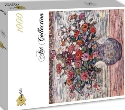 Grafika - Legpuzzel - Bloemen in een Vaas - 1000 stukjes