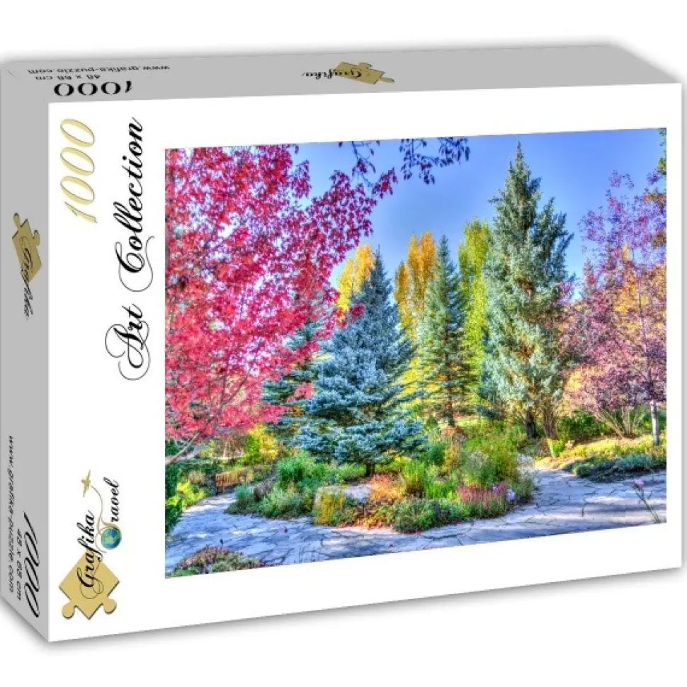 Grafika - Legpuzzel - Bonte Woud, Colorado - 1000 stukjes