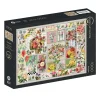 Grafika - Legpuzzel - Bouquets - 1000 stukjes
