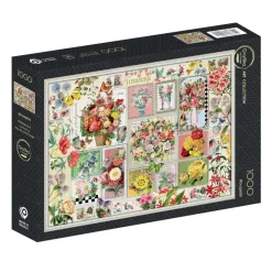 Grafika - Legpuzzel - Bouquets - 1000 stukjes