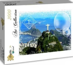 Grafika - Legpuzzel - Brazilie - 2000 stukjes