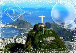 Grafika - Legpuzzel - Brazilie - 2000 stukjes