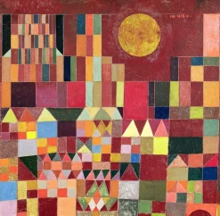 Grafika - Legpuzzel - Burg und Sonne-1928 - 1000 stukjes