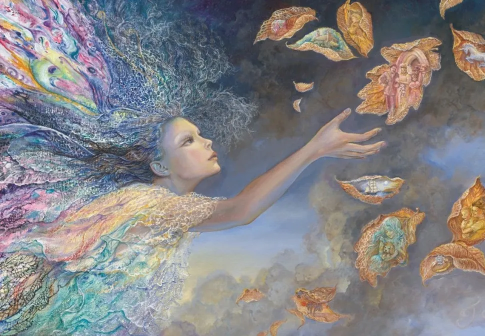 Grafika - Legpuzzel - Catching Wishes - 1000 stukjes