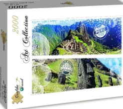 Grafika - Legpuzzel - Chili en Peru - 2000 stukjes