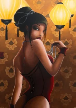 Grafika - Legpuzzel - Chinese Lantern - 1000 stukjes