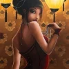 Grafika - Legpuzzel - Chinese Lantaarn - 2000 stukjes