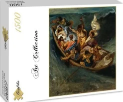 Grafika - Legpuzzel - Christus im Sturm auf dem Meer - 1500 stukjes