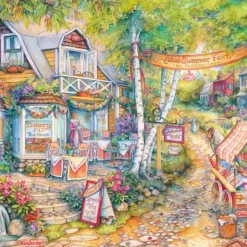 Grafika - Legpuzzel - Cobblestone Inn - 1000 stukjes