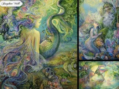 Grafika - Legpuzzel - Collage J. Wall - 2000 stukjes