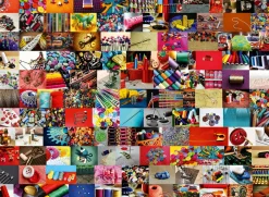 Grafika - Legpuzzel - Collage - Naaien - 3000 stukjes